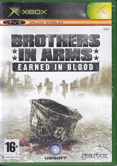 Brothers in Arms: Earned in Blood - XBOX (B Grade) (Genbrug)
